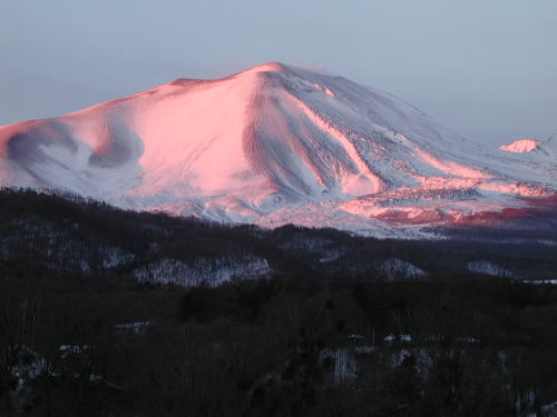 モルゲンロート・浅間山2