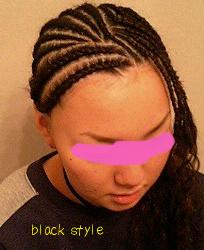 cornrow