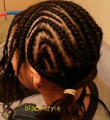 cornrow