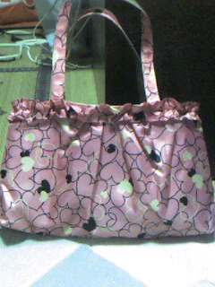 non.noのハニーサロンバック（ピンク）