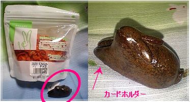 ゆりなに似てる?:可愛いウサギカードホルダー☆