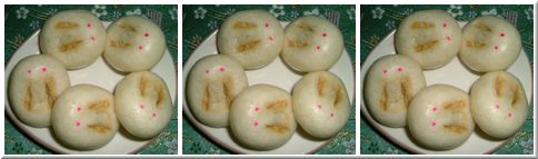 うさぎ饅頭 も 「 マイム マイム♪ 」