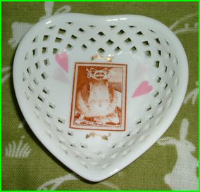 トムソーヤくん から 贈り物 ☆ 「ユリナの絵皿」