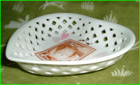 「 ユリナの絵皿 」 だよ☆ 綺麗でしょう～☆