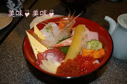 海鮮丼