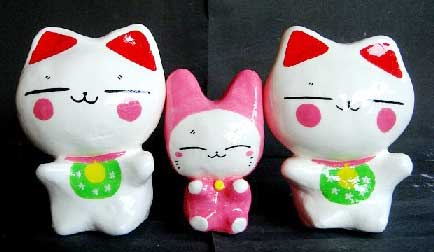 乙川土人形招き猫 | 団塊OBのつれづれ記 - 楽天ブログ