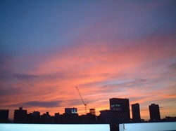夕焼け
