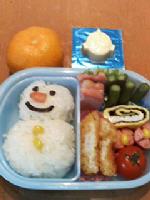 雪だるま弁当.jpg