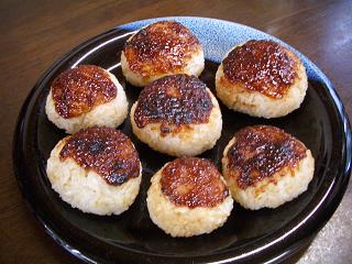 玄米焼きおにぎり