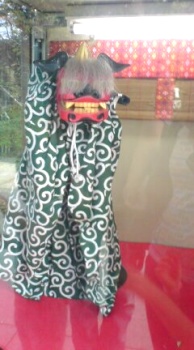 獅子舞おみくじ