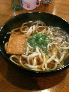 かすうどん