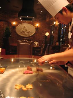 2007.2.26鉄板焼き.JPG