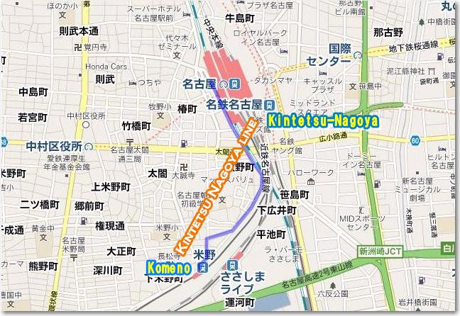 MAPto米野