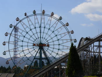 城島後楽園　大観覧車