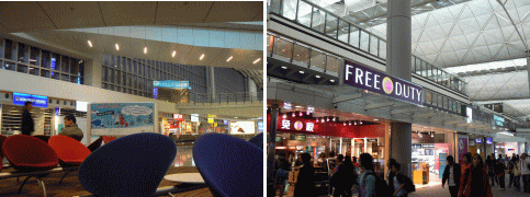 香港に到着しましたぁ～♪