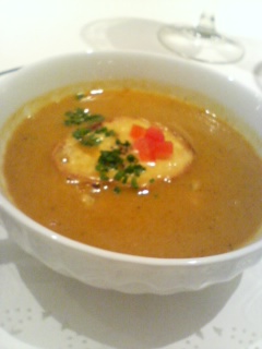おはらス・レストラン　魚のスープ