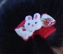 111010ヘアゴム拡大