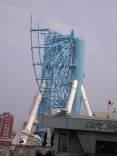 ドリプラ観覧車・建設中。 posted by (C)Kasumin.jpg