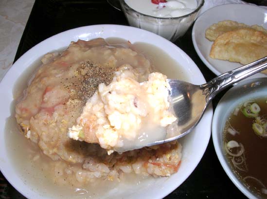 トマトあんかけ炒飯２