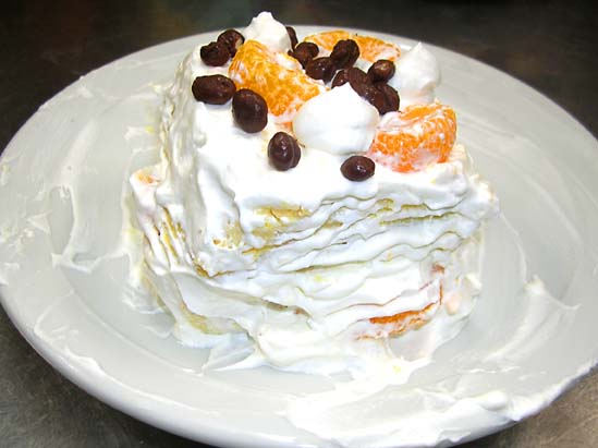 チョビ丸のケーキ