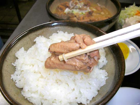 もつ煮