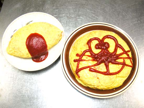 ドラえもんのオムライス２