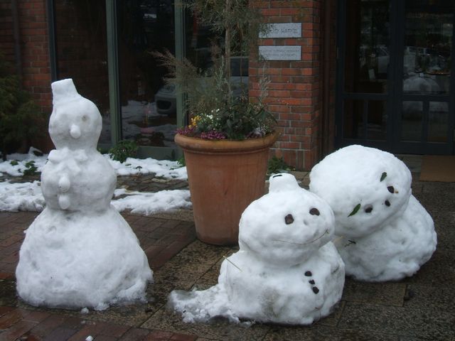 雪だるま