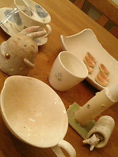 陶器たち