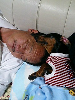 父とハナ