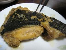 かれいの煮付け