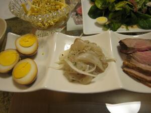 前菜盛り合わせ