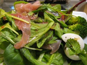 生ハムサラダ