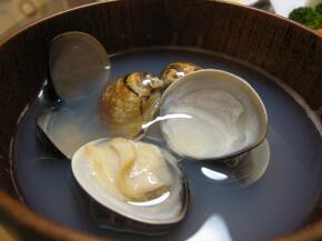 蛤お吸い物