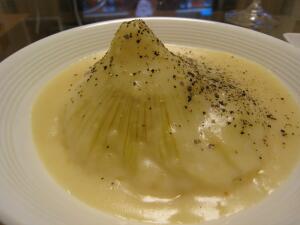 新玉ねぎクリーム煮