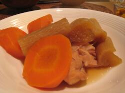 干し大根の煮物