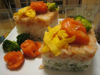 ひな祭りお寿司