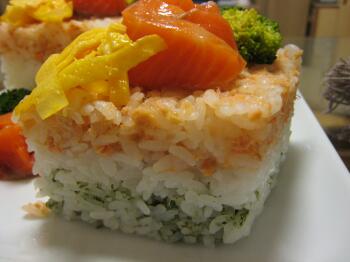 ひな祭りお寿司