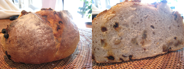 ドライフルーツパン