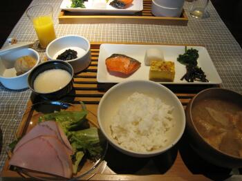 湯どの庵朝食