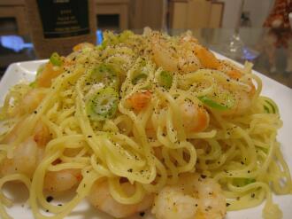 えび塩ヤキソバ