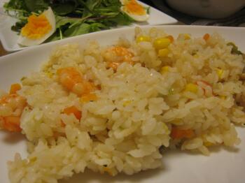 シーフードピラフ