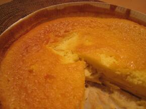 りんごクリームケーキ