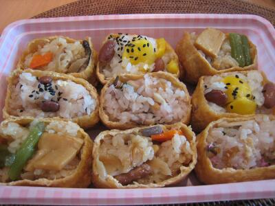 おこわお稲荷さん