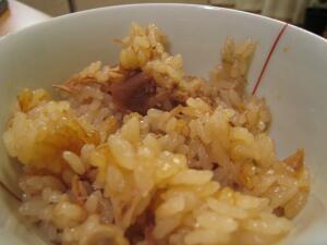 ツナの炊き込みご飯