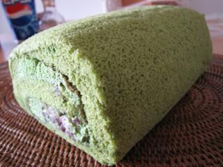 抹茶ロール
