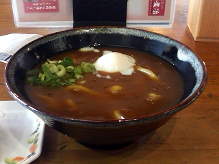 小麦冶かれーうどん