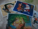 クリスマス切手