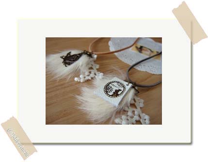 ファーネックレス