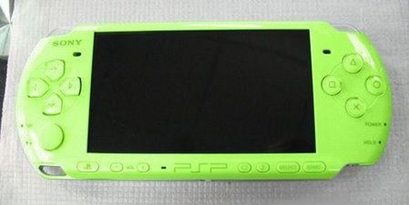 lime green PSP