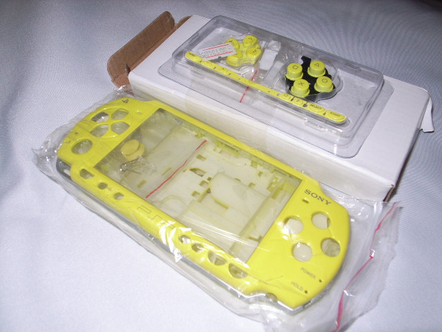 PSP-2000フェイス＆バックプレート